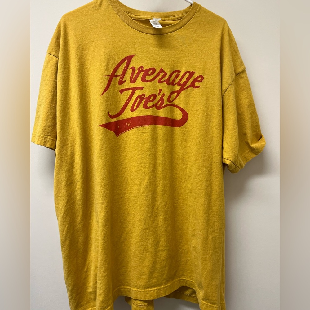 Men’s graphic t-shirt. Average Joe (Dodgeball movie).